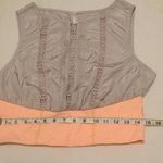 Free People Movement Oh Hey Lace Appliqué Keyhole Crop Top Photo 4