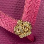 Havaianas Pink crown flip flops womens sandals Size 6 37/38 Photo 5