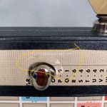 Source Unknown Scrabble Board Purse Novelty Clutch Handbag Beaded Blocks Handle Retro Fun Photo 5