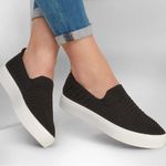 White Mountain  Courage Slip-on Sneakers Black -8.5 Photo 0