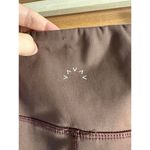 Varley Hughes Laser Cut High Rise Leggings in Braken Brown Women’s size Small Photo 8