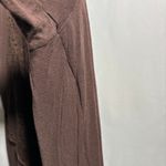 Brown Lace Trim Open Front Cardigan Short Sleeve Fairy Boho Romantic Office 3XL Size undefined Photo 4