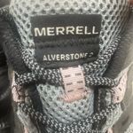 Merrell  Alverstone 2 Hiking Sneaker Shoe size 9.5 Black Monume Outdoor Active Photo 3