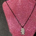 Mummy Necklace Black Jewelry for Women Gothic Halloween Creepy Costume Egirl Emo Photo 4