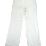 Talbots  Windsor Curvy White Straight Leg Dress Pants Womens Size 6 Lined Photo 0