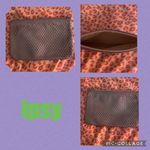 Ipsy cosmetics bag bluish silver color Photo 1