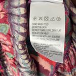 Farm Rio Long Sleeves Mixed Abstract Patches Button Front Mini Dress Size Small Photo 9