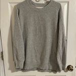 Aerie gray ribbed Crewneck Photo 0