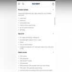 Old Navy NWOT  Light Support PowerChill Longline Sports Bra Size Medium Photo 3