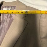 Tahari  Women’s  Tan Blazer size 8 Photo 5