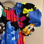 Christopher John Roger’s x Target Floral Maxi Dress Size XS Black Photo 4