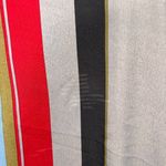 Umgee  Womens Tops Size L Multicolor Striped V-neck Faux Wrap‎ Photo 9