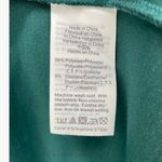 Madewell  Texture & Thread Women's Long Sleeve Tie Mini Dress Sz Small, Green Photo 9