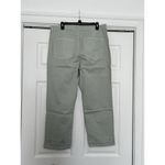 Pistola Tammy Button Fly Trouser Pants Straight Leg Sea-mist Green Size 33 Photo 5