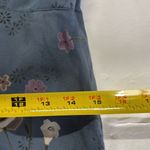 Byer Too! California Women's Blue Floral Maxi slip babydoll Dress vintage 13 Size undefined Photo 13