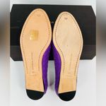 Bottega Veneta Intrecciato Woven Purple Leather Ballet Ballerina Flats EU 35 Photo 5