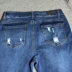 L&B Lucky & Blessed Blue Distressed Women’s Jeans Size  12 Photo 3