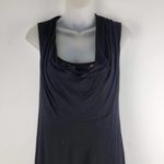 Bailey 44 Sleeveless Fit And Flare Dress Lace Trim Stretch Black Size M Photo 1