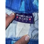 VTG‎ 90s Beverly Hills Blues Sport Tie Photo 8