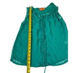 Urban Outfitters Behaviour Rebel Women Size XS Sheer Sleeveless Tank Top Blue Green 6-234 Photo 4