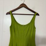 ASTR The Label Green Square Neck Midi Dress – Sleeveless Flowy Fit Photo 3