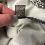 J. McLaughlin Sketch Geo Print Bedford L/Sleeves Dress M Black Off White Stretch Photo 9