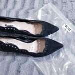 Dune London Suede Laser Cut Pointed Toe Heels Photo 5