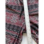 secret treasures  Women's Red Velour Holiday Print PJ's Joggers Size 3X (22-24W) Photo 6