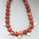 Lele Sadoughi nwot  heart charm country club necklaces Photo 3