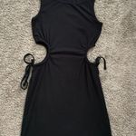 Black Mini Cut Out Dress Photo 0