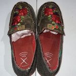 Twisted X  floral embroidered loafers Photo 1
