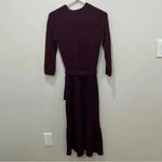 Kate Spade Kate‎ spade  100% WOO  Women's Purple V Neck Long Sleeve Wrap Dress size XS Photo 5