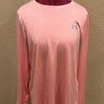 Under Armour Bright Pink Long Sleeve Athletic Top Photo 1
