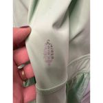 Free People  x Hatch Maternity Romper Salted Lime Green Size M Photo 4