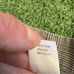 Pendleton Vintage  Black and White Plaid Wool Trousers, Size 6 Photo 4