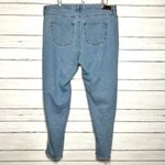 Hollister  Ultra High Rise Dad Jean Two Tone Denim Size 34 Photo 1