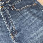 Old Navy  O.G. Straight High Rise Secret Smooth Pockets 5” Cuffed Jean Shorts 12 Photo 7