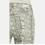 AG Adriano Goldschmied NWT AG Mari High Waist Slim Straight Leg Jeans SILK PYTHON IDU/ DARK Algae Photo 3