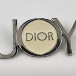 Christian Dior Brooche Joy Cream & Silver Photo 0