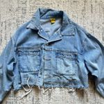 Oversized Jean Jacket Blue Size M Photo 2