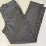 Banana Republic  Women’s Gray Dress Pants Straight Trousers Size 6 Long Tall Photo 5