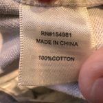 SAINT GERALDINE WOMENS Striped Overalls with Blue and Green Accents SMALL Photo 8