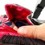 KAVU Rope Sling Bag Polka Dot Gray Pink Teal Shoulder Backpack Purse 0100460 Photo 12