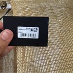 Kurt Geiger  Gold swim cover up Photo 6