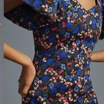 Hunter Bell  Black Floral Colette Dress Size 0 XS Photo 9