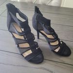 Nine West  heels shoes size 7 black women's Photo 0