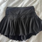 Gold Hinge Black  Skirt Photo 0