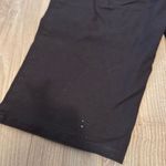 INC International Concepts Women's Cotton Blend Shorts Size 6 Has some bleach Black Photo 9