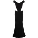 retrofete Giada Dress in Black XLarge New Womens Long Maxi Cutout Gown Size XL Photo 9