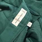 Abercrombie & Fitch NWOT Curve Love Green Sloane Wide Leg Tailored Pant 37 Photo 8